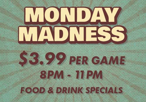 monday madness special