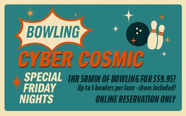 cyber cosmic friday