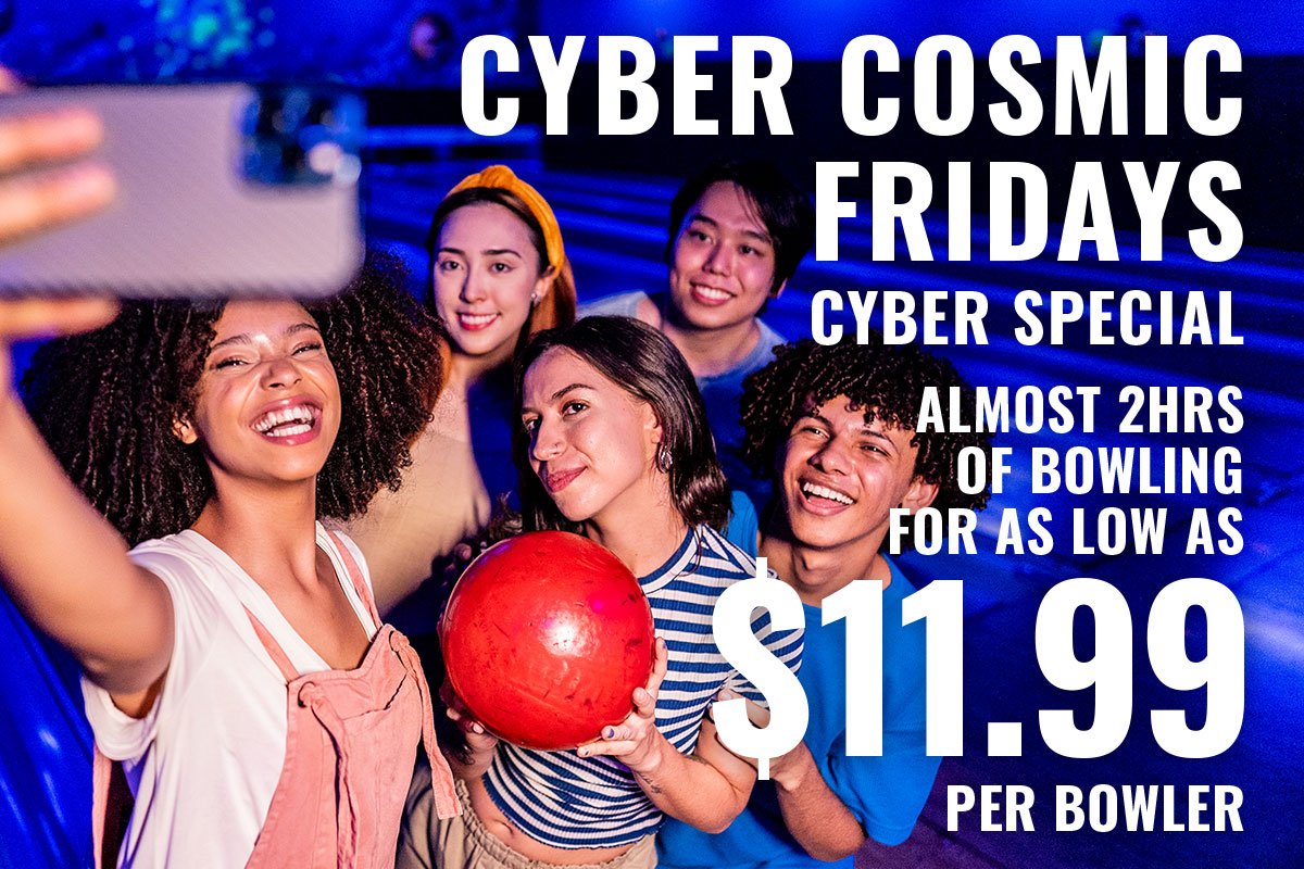 cyber cosmic friday