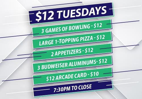 tuesday 12 special