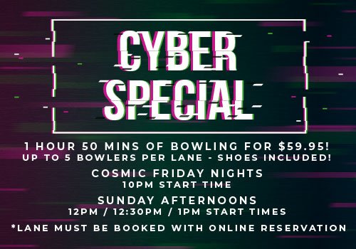 cyber special friday sunday
