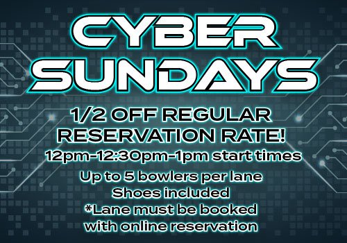 cyber sunday