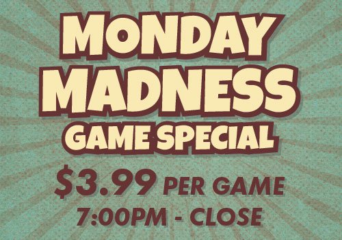monday madness special