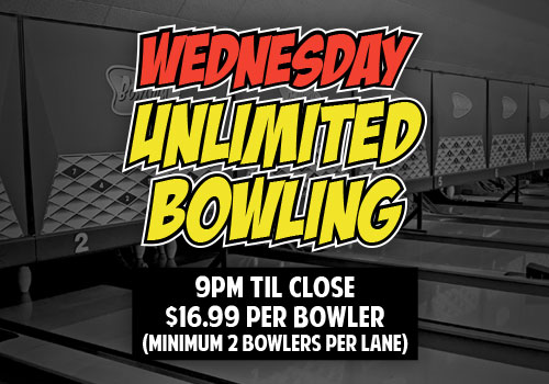wed unlimited bowling